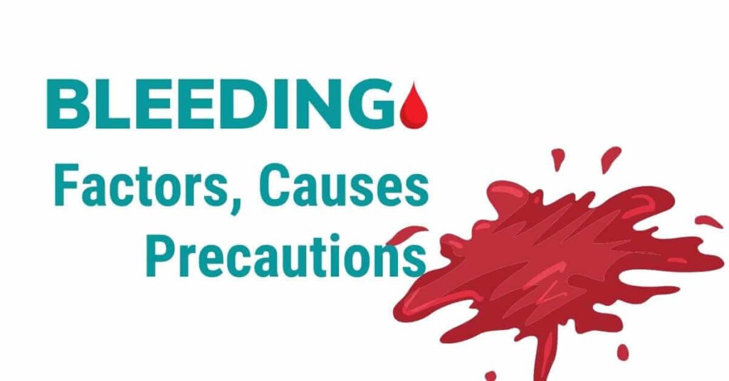 bleeding-precautions