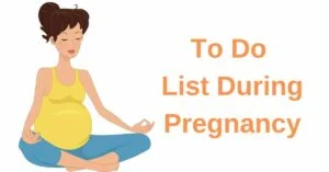 To-do-list-during-pregnancy