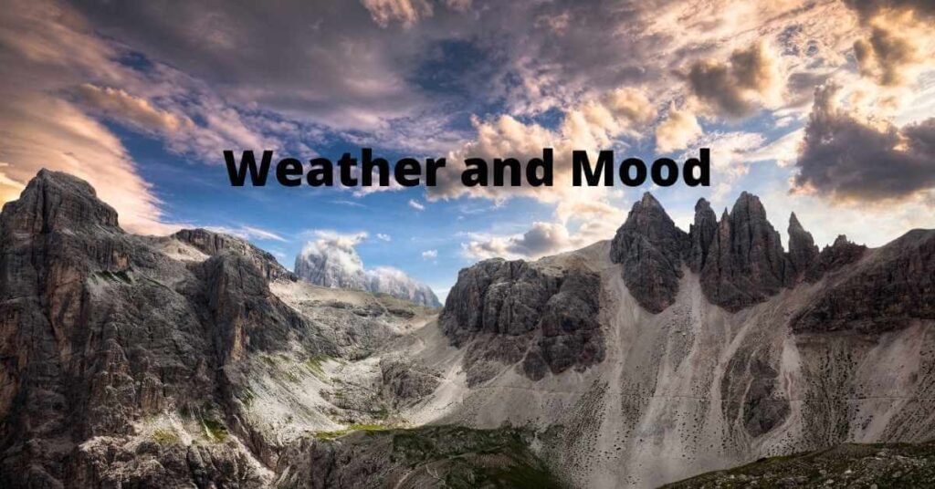 Impact of weather on mood