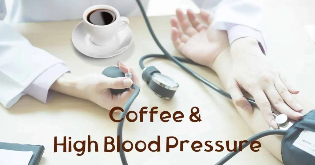 coffee and high blood pressure