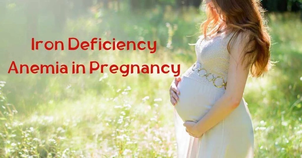 iron deficiency anemia in pregnancy